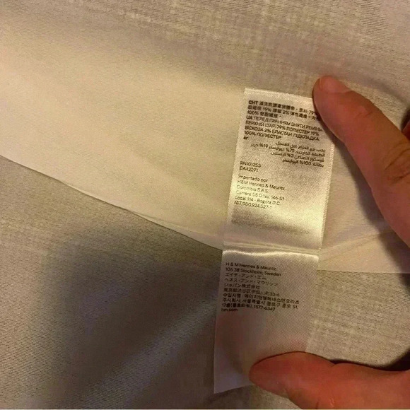 NWT H&M Women's Belted Midi Knee Length Sheath Dress Professional Grey XXL - Picture 9 of 16